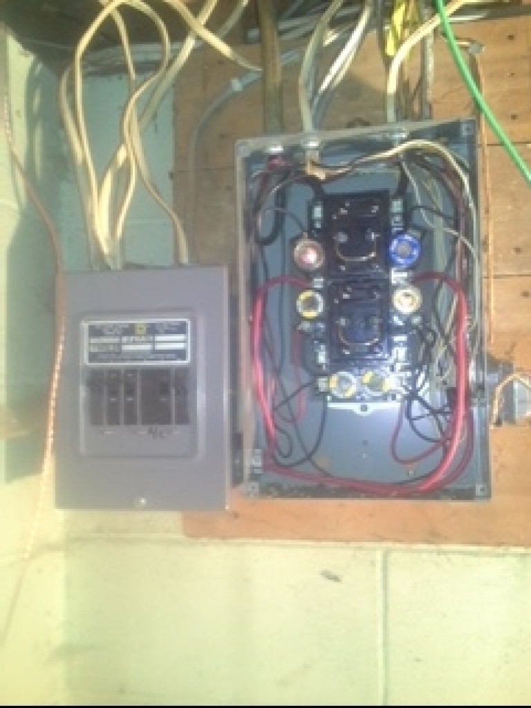 Fuse to Breaker Box Upgrade Budget Electric