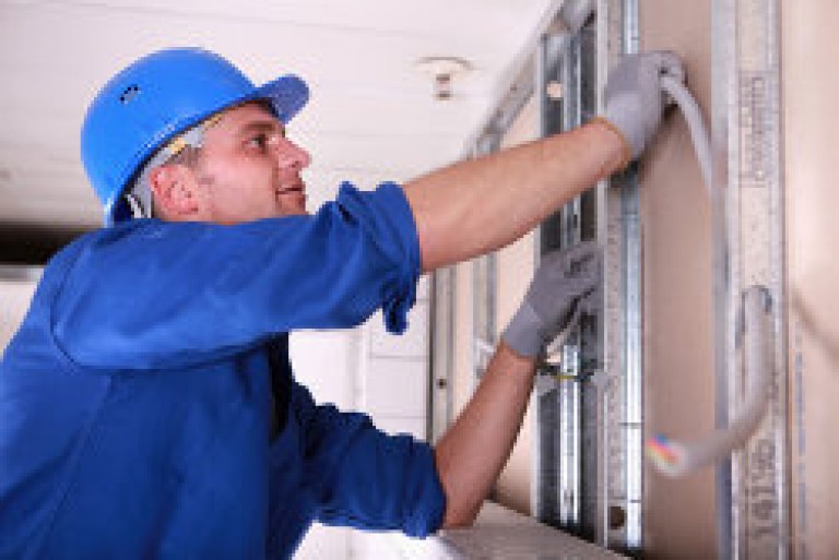 Picture of Commercial Wiring - Budget Electric